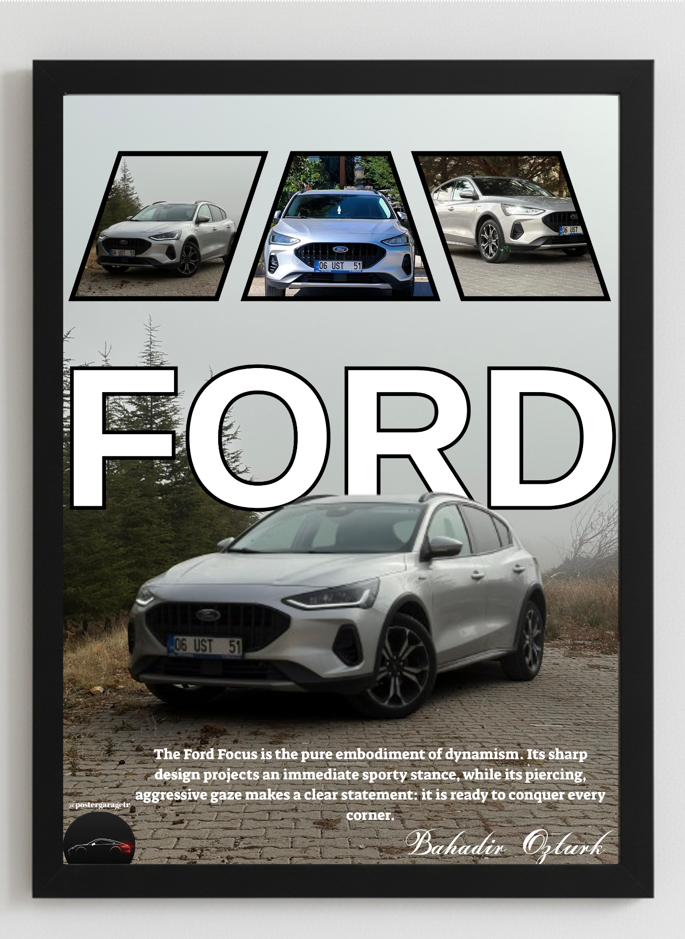 Aracınıza Özel Tasarım Tablo